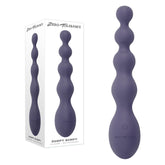 Zero Tolerance RUMPY BUMPY - Purple 17.5 cm USB Rechargeable Vibrating Anal Beads - Mr and Mrs D's